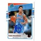 Theo Maledon autograph